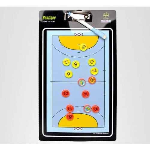 MAICCA Handball Coaching board Tactical Board handball Coach Plate with pen and Dry Erase coach equipment custom-make