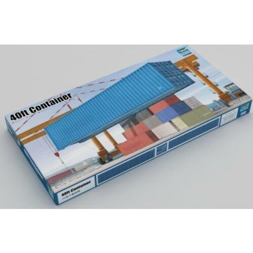 Trumpeter 1/35 01030 40ft Container