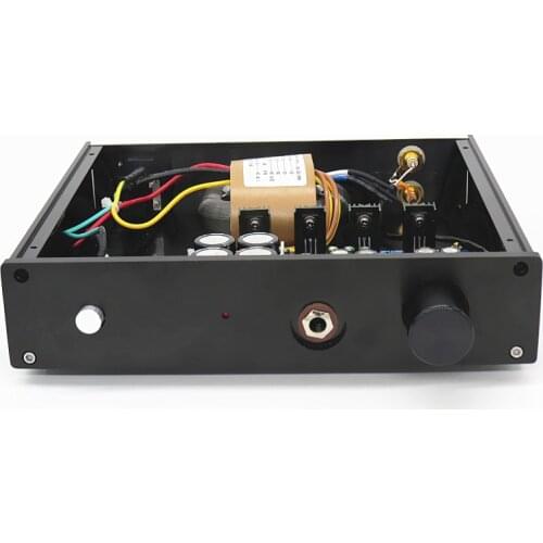 YJHIFI E3 amplificador auriculares power amp headphone amplifier