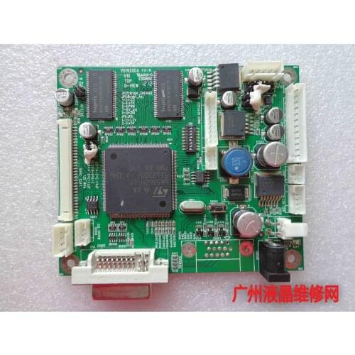 VD1920DA V10 TOP D-VIEW E302652 Driver Board Motherboard