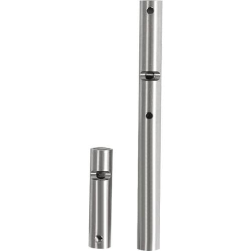 Rear Axle with Sleeve Bushing for 1/10 RC Crawler Axial Wraith RR10 90048 90053