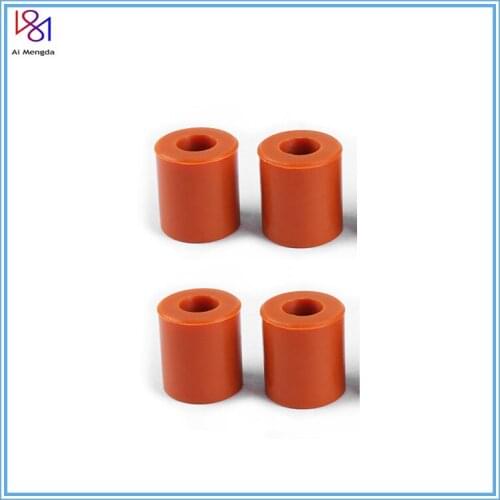100PCS 18mm/16mm Silicone Hot Bed Leveling Column High Temperature Solid Spacer Platform Leveler forFor CR-10/ CR10S Ende-3