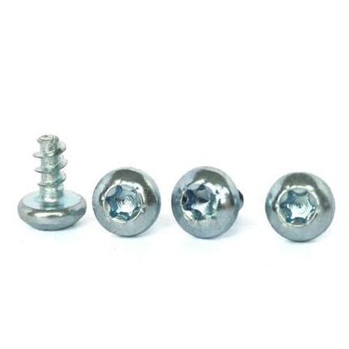 100pcs M4 M4.2 Torx Self-tapping Screw TX socket Self attack round head bolts