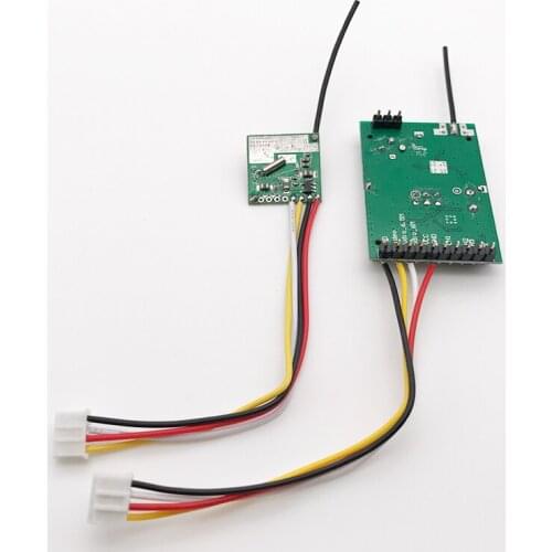2.4G Wireless Audio and Video Transmitting and Receiving Module 200MW 5V Voltage Audio and Video Transmitting