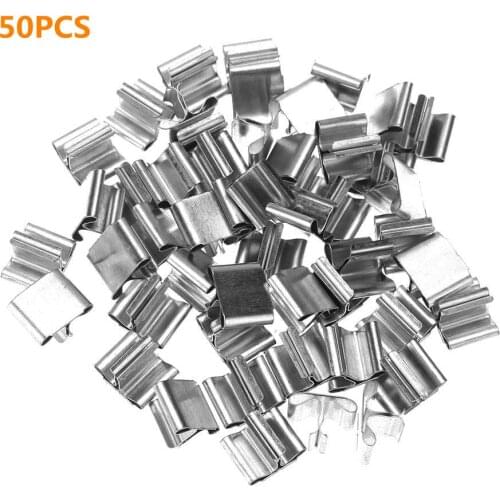 50pcs Wood Candle Wicks Base Clip for Candle Making Supplies