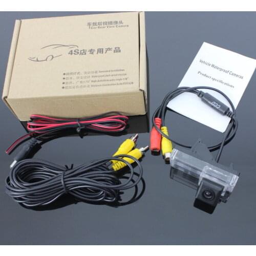 Car Rear View Camera FOR Lexus LX 470 LX470 J100 1998~2007 Reverse Camera HD CCD RCA NTST PAL License Plate Lamp OEM