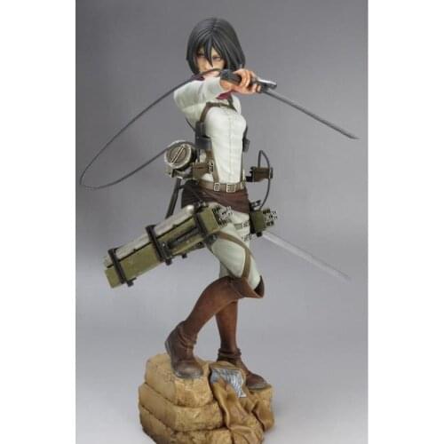 GK Resin White Mold Attack on Titan Ackerman White Mold in stock now