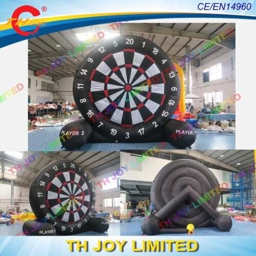 Free shipping to door!4m/13ft inflatable games dart board games inflatable soccer dart board/ inflatable board games for adults