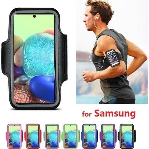 Arm Band Cover Case For Samsung Galaxy M20 M30 M10 A50 A30 A6 A8 J4 J6 Plus J8 A7 2018 Sport Running Gym Phone holder Bag Pouch