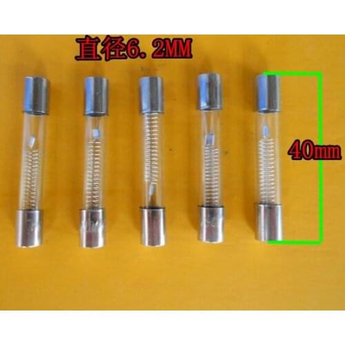Microwave Oven Parts 5KV 0.75A high pressure fuse 6.2X40MM