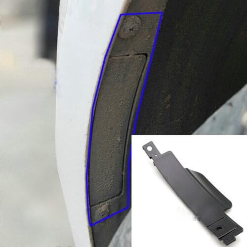 For Hyundai Elantra AD Front wheel vane lining mudguard vane lining small plastic plate small baffle