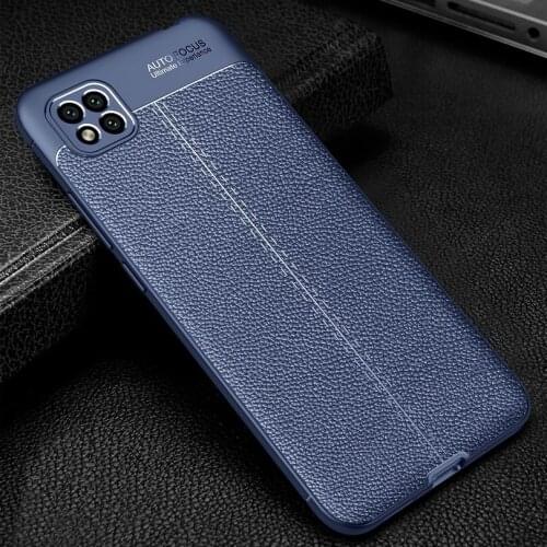 For POCO C3 case POCO X3 NFC Slim Soft silicone Fiber cover for POCO F2 Pro Fundas POCO X2
