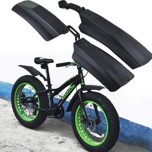 20 inch 26 inch Electric Folding Bicycle Mud Guard Snow Bicycle Mudguard Fat bike Fender Fatbike MTB Bike Cycling Fenders Parts