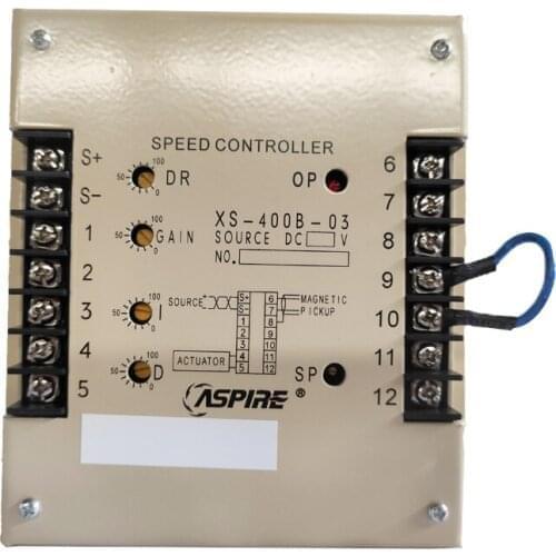 Speed control board XS-400B-03 governor generator set electronic governor