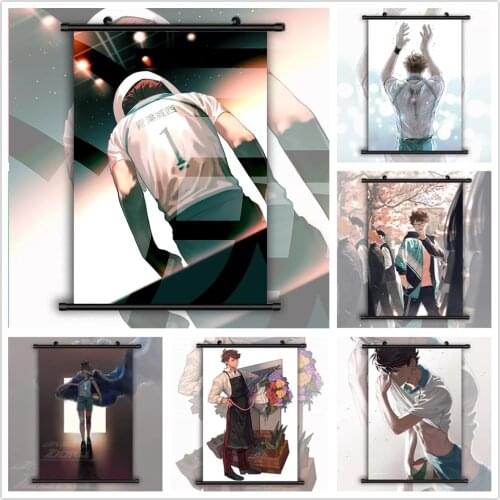 Canvas Print Painting Wall Art Haikyuu Oikawa Tooru Picture Poster Home Decor Animation Plastic Hanging Scrolls For Living Room