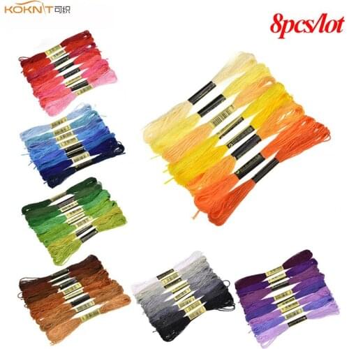 KOKNIT Embroidery Threads