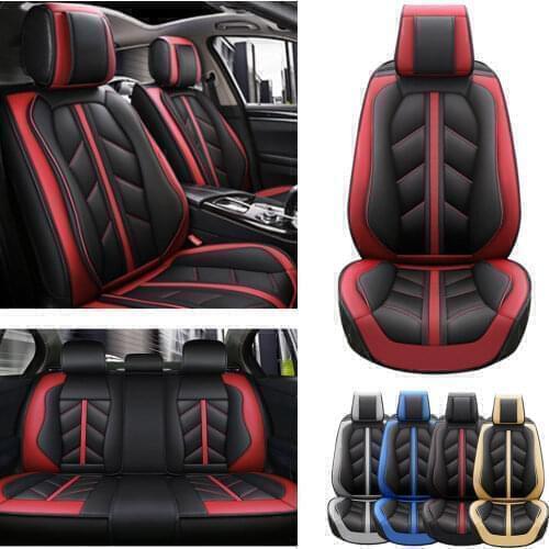 5 seats Car Seat Cover Set For Lexus CT ES Ⅴ Ⅵ H ES IS-C Convertible GS GS430 Ⅲ GS300 GS250 GS350 GS200T GS450H GX LS LS LS430