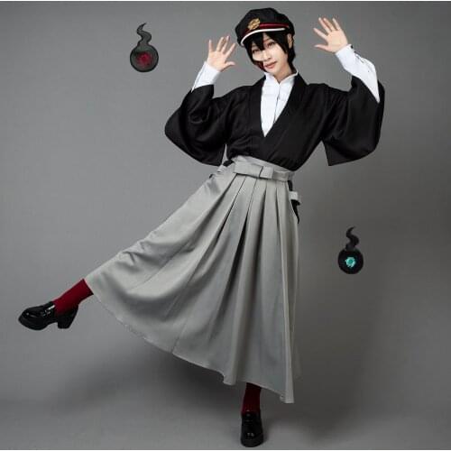 Toilet-Bound Hanako-kun Yugi Tsukasa Cosplay Costume Kimono mp005591