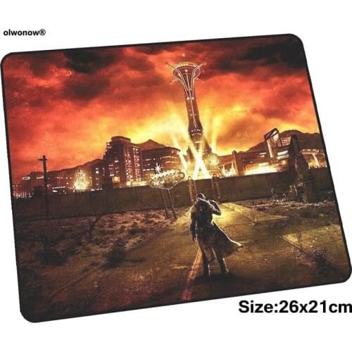 Falloutd pad mouse computador gamer mause pad 260x210x3mm padmouse Mass pattern mousepad ergonomic gadget cute office desk mats