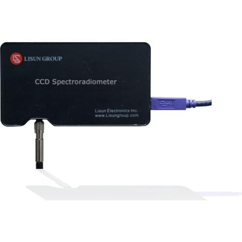 LMS-7000 Mini Spectrometer Working with Integrating Sphere to Measuring lumen, CCT, CRI, Spectrum etc