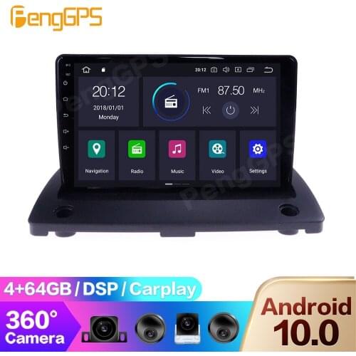360 Panorama Camera for Volvo XC90 2004-2014 Radio DVD Player Android Multimedia GPS Navigation Car Stereo Touchscreen WIFI 4G
