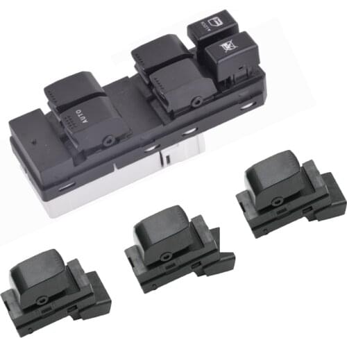 CAPQX Front Rear Left right Master passenger Window Control Switch For Suzuki Swift 2005-2016 For SX4 2006-2013 Alto 2009-2015