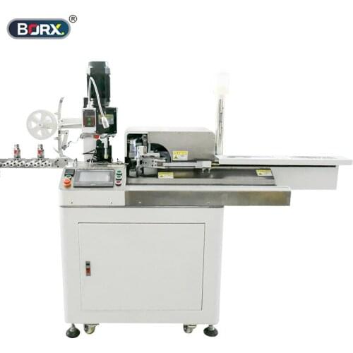 Fully automatic five wire single head end dipping machine