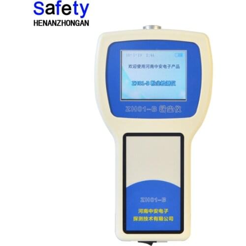 Zhongan Portable dust concentration measuring instrument 0-1000ug