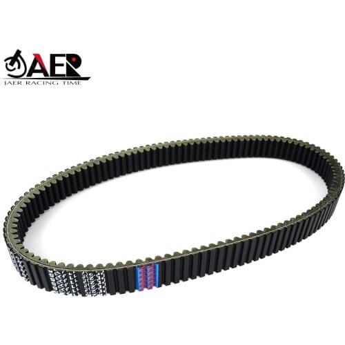 Drive Belt for Polaris Sportsman 300 400 Hawkeye 300 2X4 2008-2010 Hawkeye 300 2006-2007 Transfer Clutch Belt 3211108 3211131