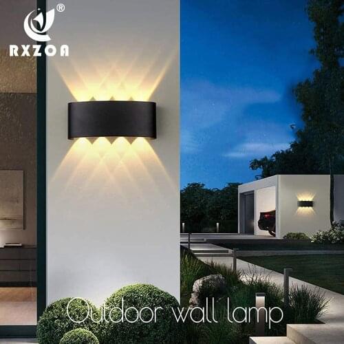 RxZoA LED Wall Lights