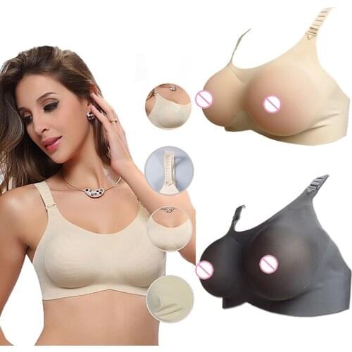 Silicone Breast Form For Women Make You More Big Breast More Beautiful