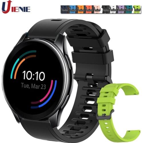 Silicone Watch Band for Oneplus Watch Strap One Plus Smartwatch Watchband Bracelet Sport Replacement Wristband correa
