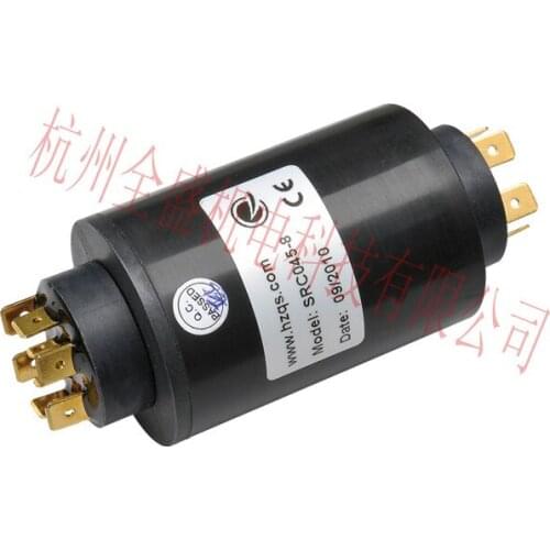 SRC045 Series Conductive Sliding Ring Electrical Sliding Ring Mercury Sliding Ring Collecting Ring