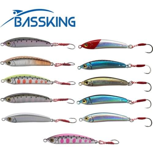 TAF Sinking Pencil Lure 4cm 3g Single Hook Hard Bait Professional Quality Swimbait Isca Artificial Wobblers 6 Colors Hard Pencil