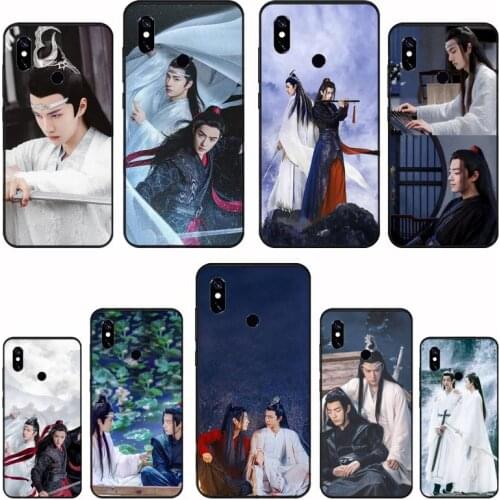 The Untamed Phone Case For Xiaomi Redmi 4x 5 plus 6A 7 7A 8 mi8 8lite 9 note 4 5 7 8 pro