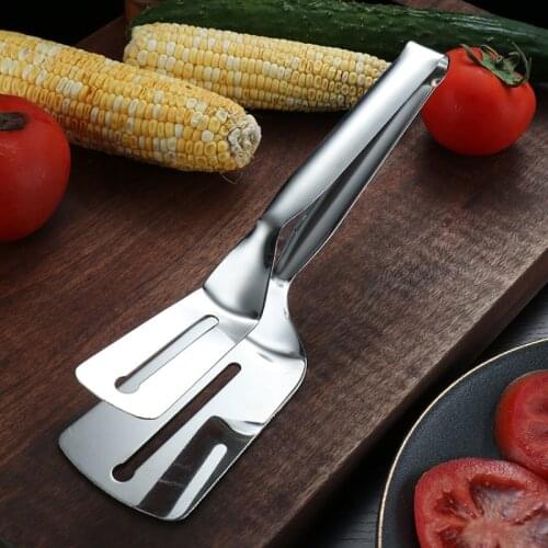Stainless Steel Steak Clip Barbecue Tong Kitchen BBQ Bread Utensil Set Multifunctional Cooking Utensils Kitchen Accessories