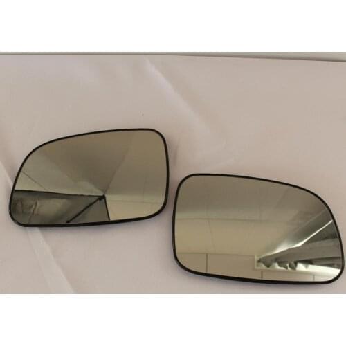 Clear Heated Electric Wing Mirror Glass For Jeep Grand Cherokee 1998-2004
