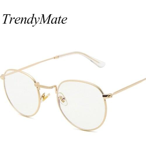2020 NEW Anti Blue Ray Eyeglasses Womens Blue Light Blocking Computer Glasses Female Plain Glasses Frame Eyewear 6029