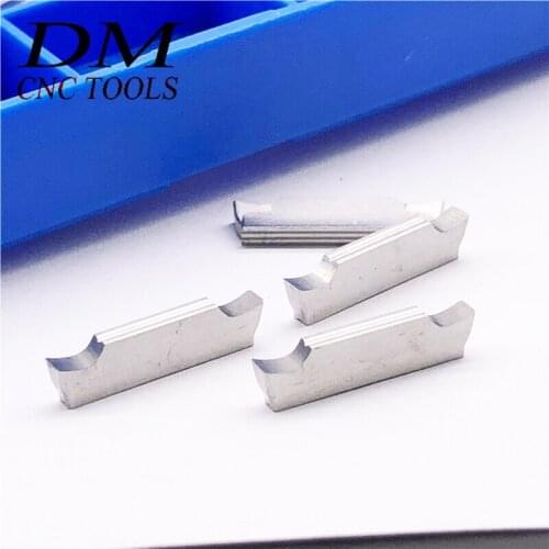 10PCS MGGN150-G H01/MGGN200-G H01/MGGN400-M H01 Non-ferrous metal Machinable with slotted blades for aluminium