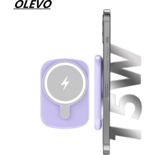 Magnetic Power Bank 15W Fast Charging Wireless Charger For MagSafe iPhone 12 Xiaomi Huawei PD20W 10000mAh Portable Powerbank