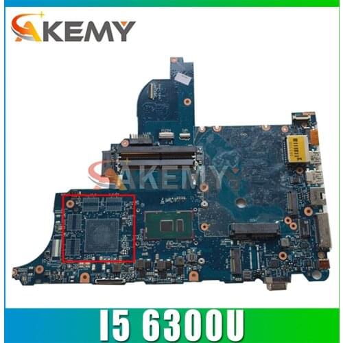 Akemy For HP ProBook 640 G2 650 G2 Laptop Motherboard MainBoard I5 6300U circus-6050a2723701-mb-a02 Test Ok Fast Ship