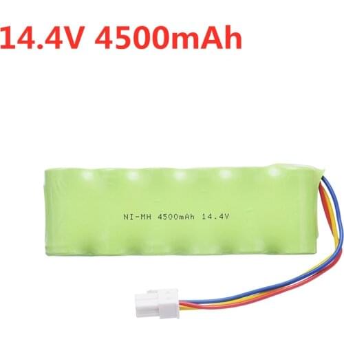 14.4V 4500mAh Ni-MH Battery for Samsung NaviBot SR8840 SR8845 SR8855 SR8895 VCR8845 VCR8895 Vacuum Cleaner Battery 1-2pcs