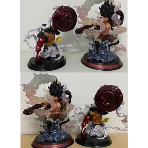 Anime ONE PIECE Snakeman Luffy Gear 4 GK Gear Fourth Monkey D. Luffy Statue PVC Action Figure Toys Desktop Decoration Model Toys