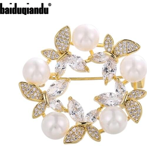 Baiduqiandu Wedding Brooches For Clothes