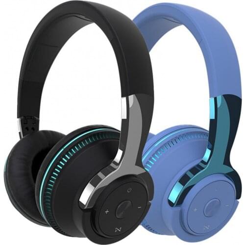 H2 Wireless Headphones ANC Bluetooth 5.0 Headset HIFI sound step counting SD card slot Cloud function APP 57mm drive