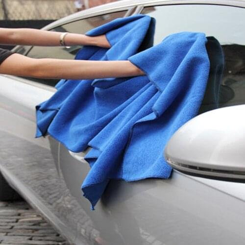 Large Size 60X160cm Microfiber Cleaner Car Cleaning Towel Soft Cleaning Cloth Towel Duster Car House Cleaning Microfiber Towel