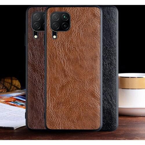 Luxurious leather case for Huawei P30 Pro Lite with Business design ,with TPU+PC 2in1 material ,for Huawei P30 Pro Lite funda