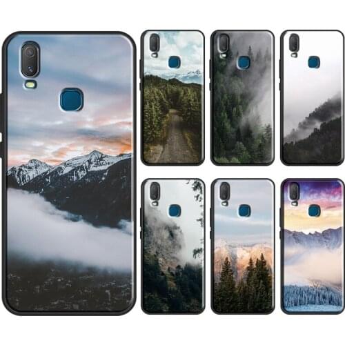 Mountain Forest Clouds Case For Vivo Y11 2019 V17 Neo V20 SE Y1S Y12 Y17 Y19 Y20 V11 i Y30 Y50 Y70 Y91C Coque