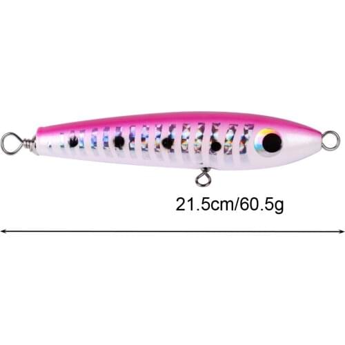 Wood Big ocean Large popper Wooden Popper gt popper fishing lure big popper lure