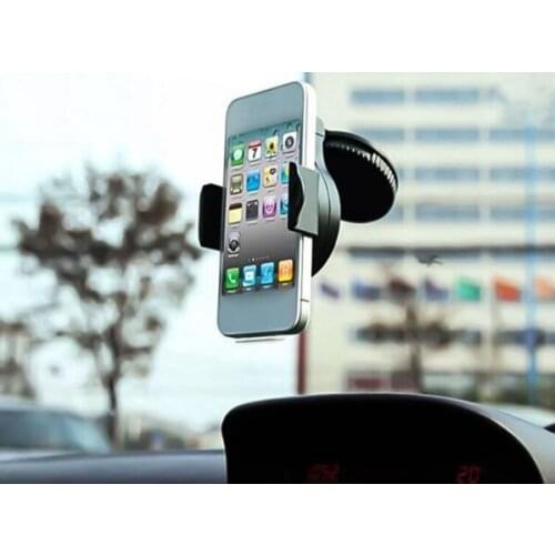 Phone Holder 360 Degree Swivel Hood